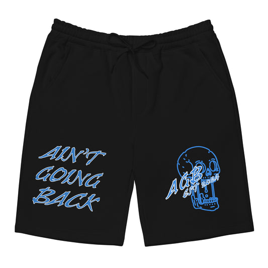 AGB Blue Fleece Shorts