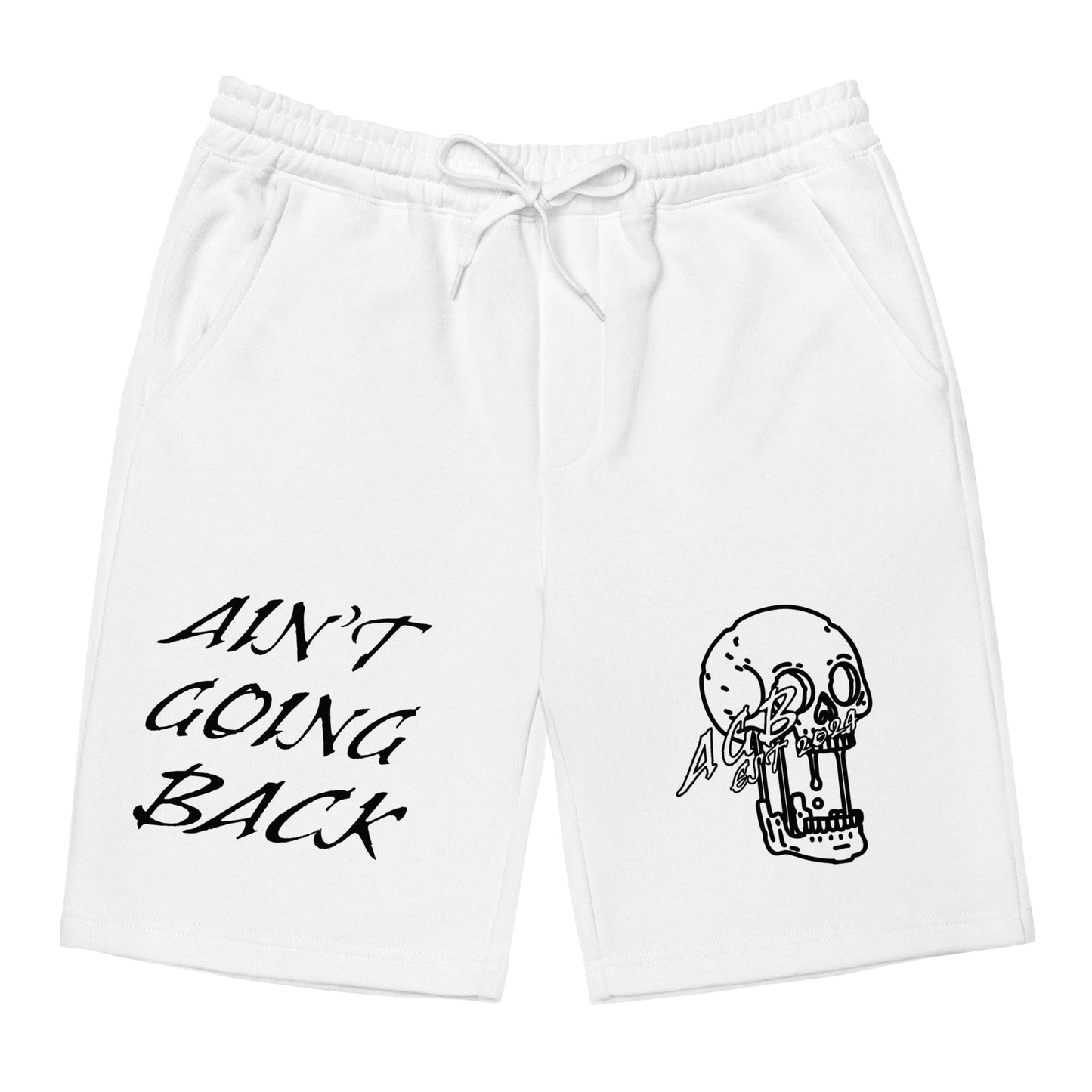 AGB Black Fleece Shorts
