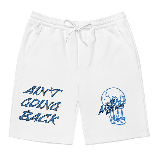 AGB Blue Fleece Shorts