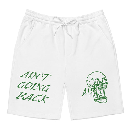 AGB Green Fleece Shorts